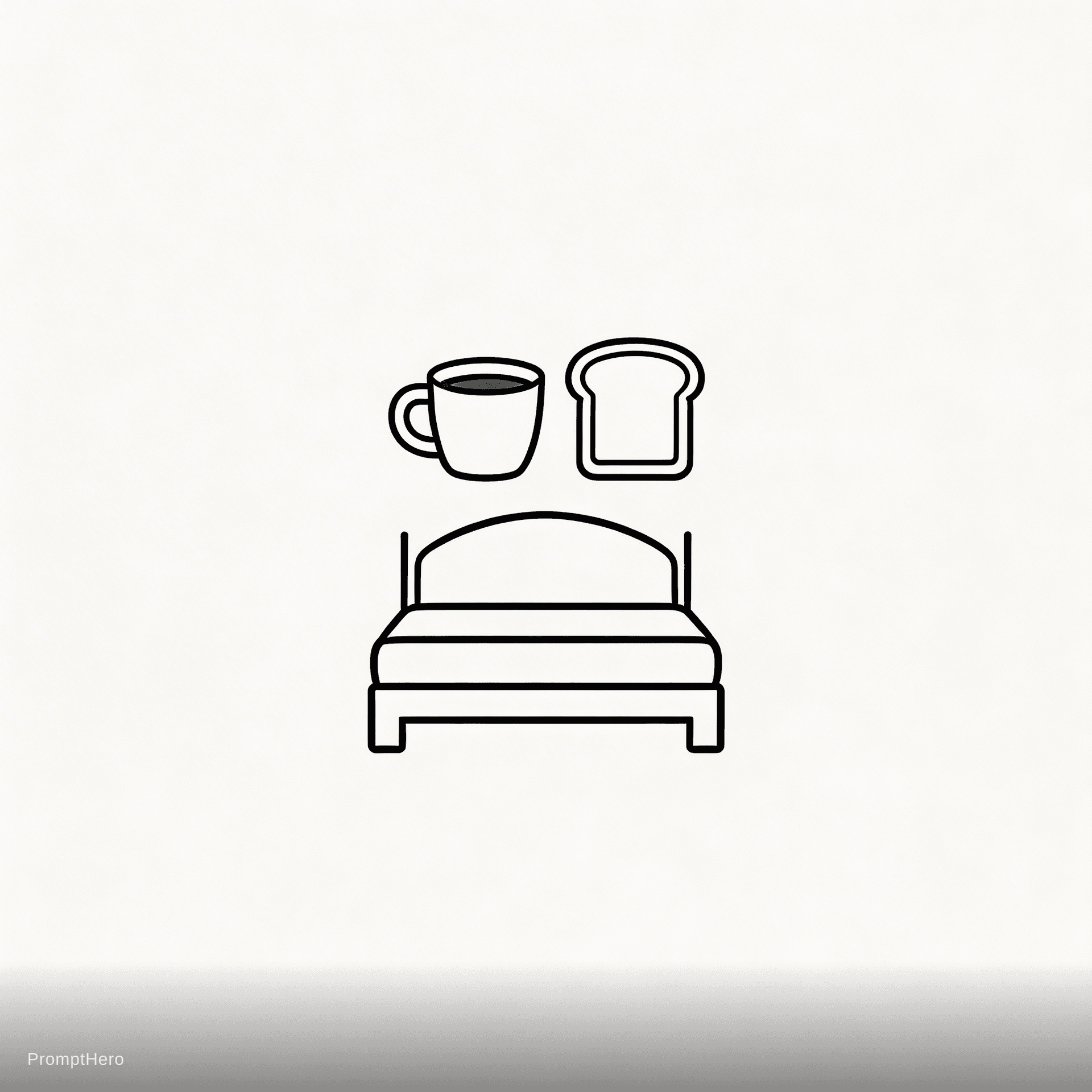 AI generated: beb and breakfast business