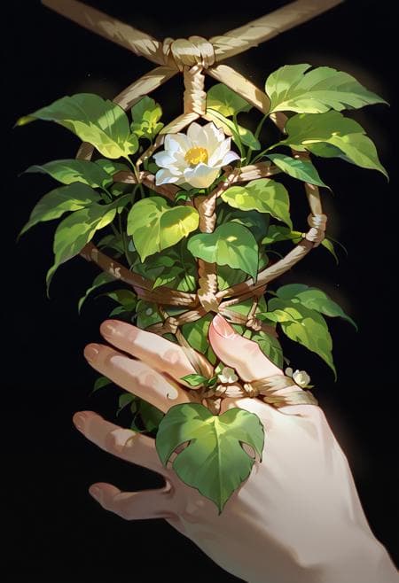 Flowers Shibari - Image 2