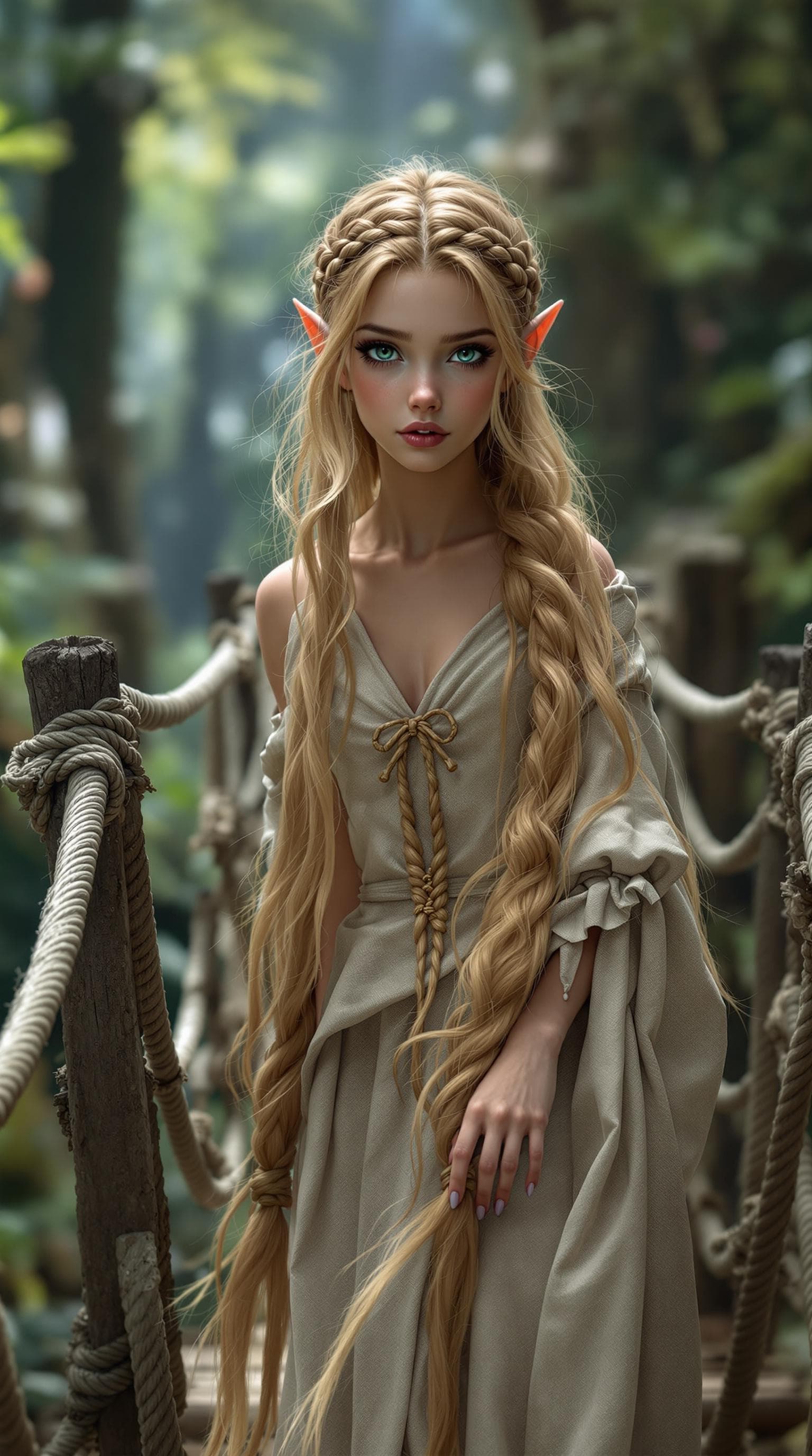 AI generated: djrny-v4 style, score_13, score_28_up, score_37_up, a professional realistic photo of a (tween) most...