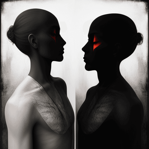 AI generated: duality
