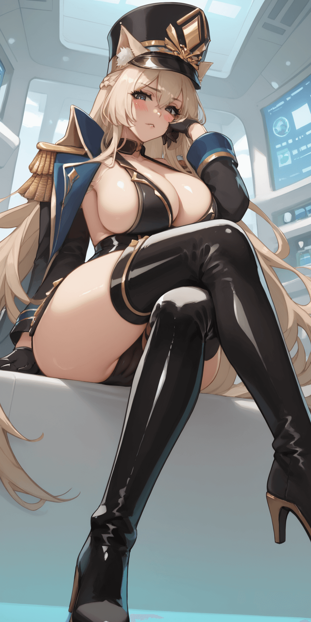 Alina - Project QT [Anima | Pony | Illustrious | SD1.5]