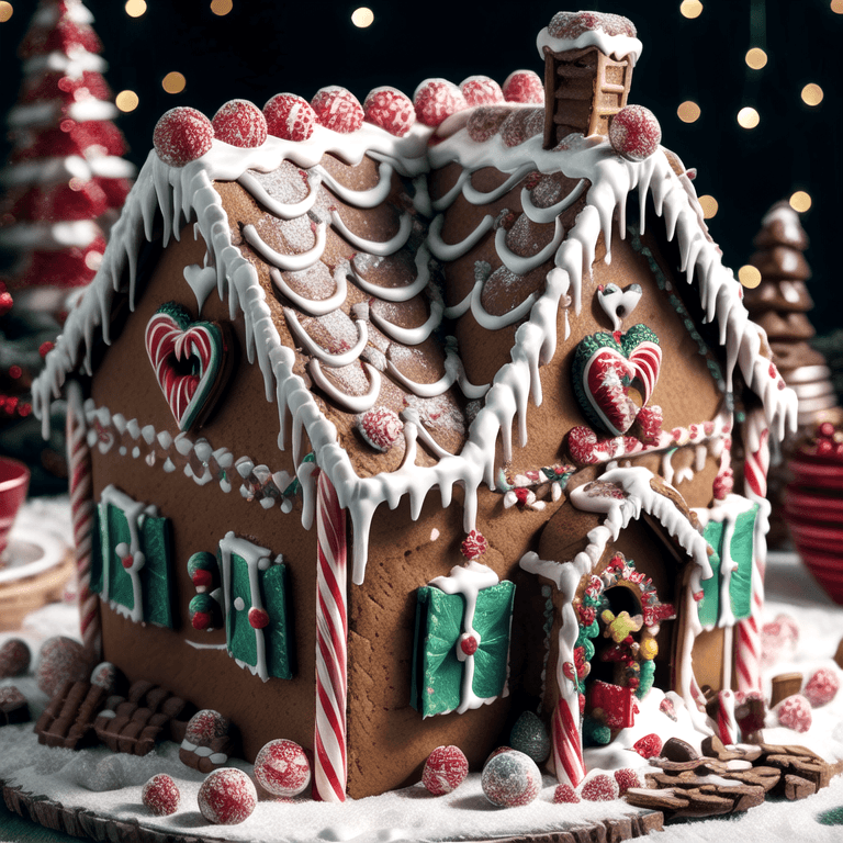 Gingerbread House [Illustrious]