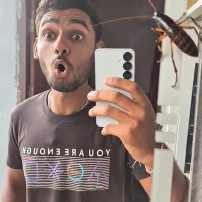 AI generated video: Cockroach janta party