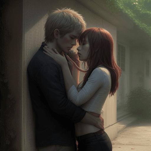 AI generated: lost love