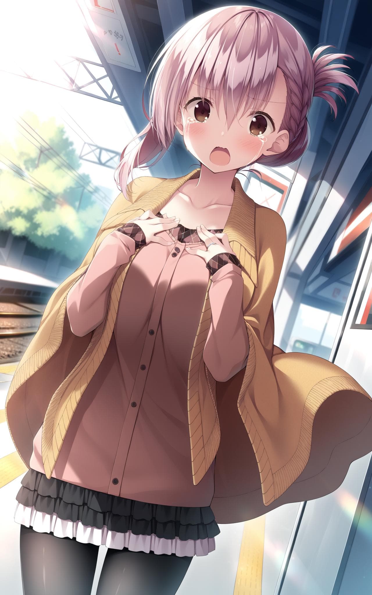 鸟谷真琴（樱之刻）Arimura Hinae (Sakura no Toki)