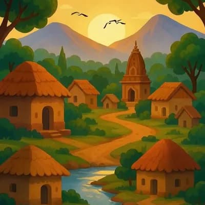 AI generated video: create a timelapse of this image