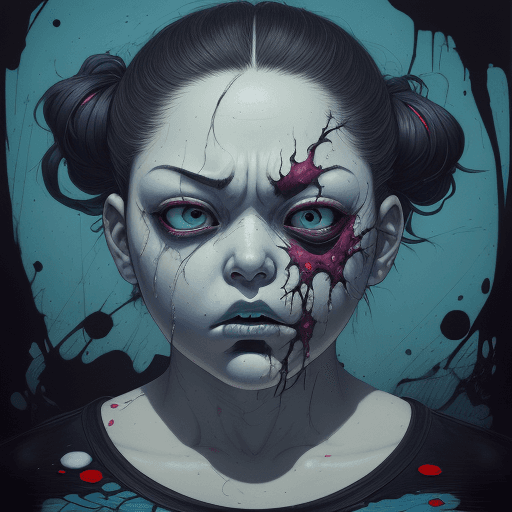 AI generated: "Create masterpiece that fuses the finest quality of hyper-realistic cool painting techniques with t...