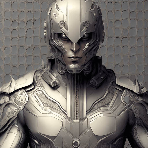 AI generated: male dressed up as a comic book character, in the style of realistic and hyper-detailed renderings, ...