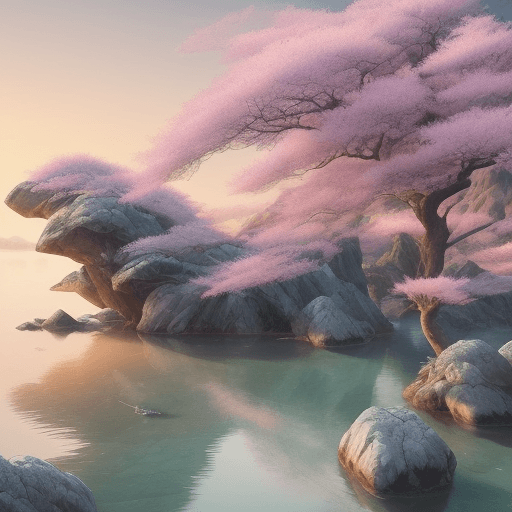 AI generated: 白色的包柏短髮