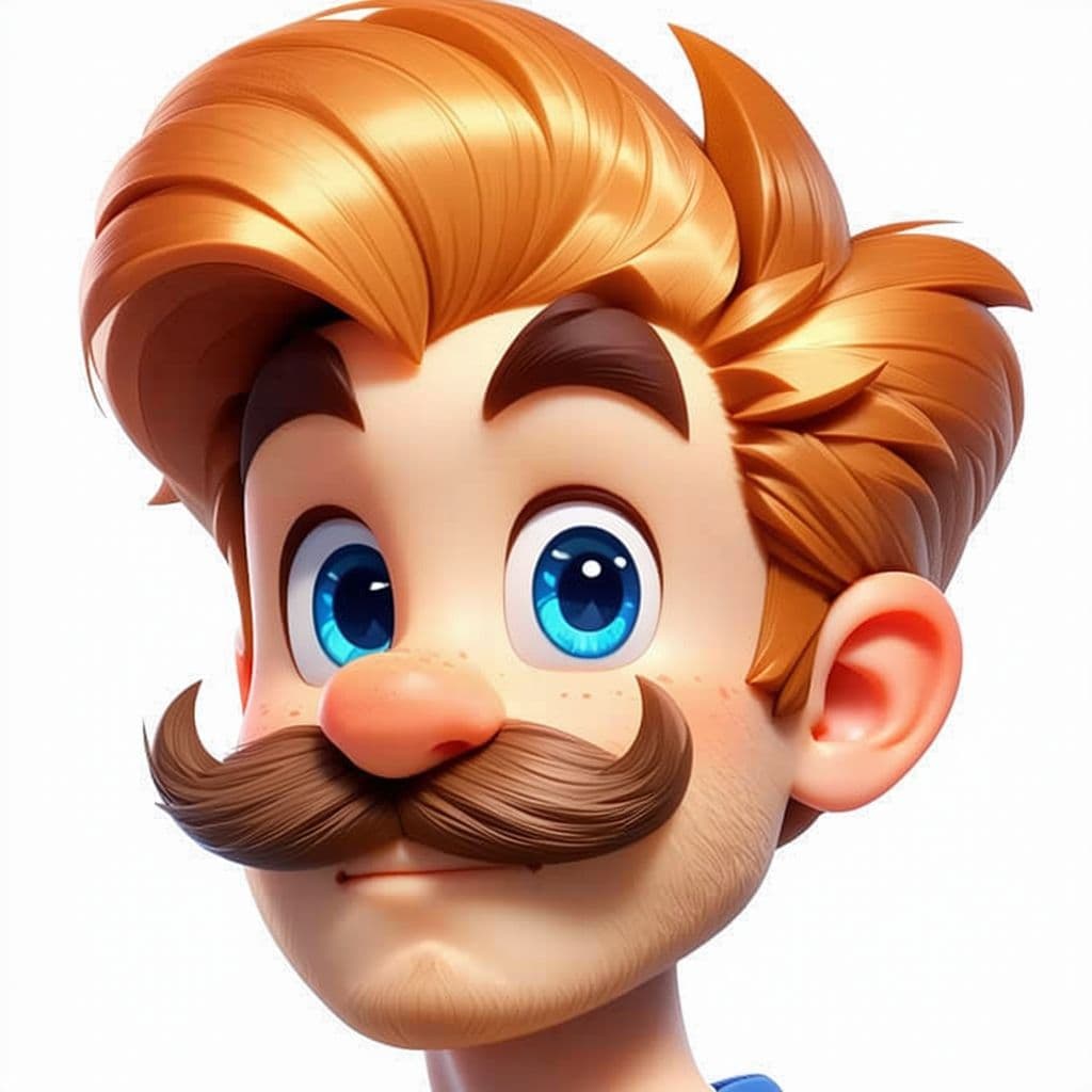 AI generated:  Hey there! I’m MajorZAPP, handle bar mustache , reddish blonde hair, a passionate content creator, ...