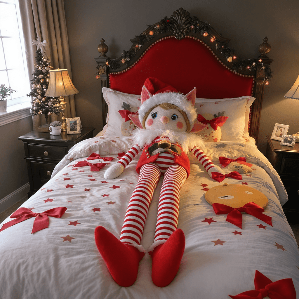 AI generated: bed elf