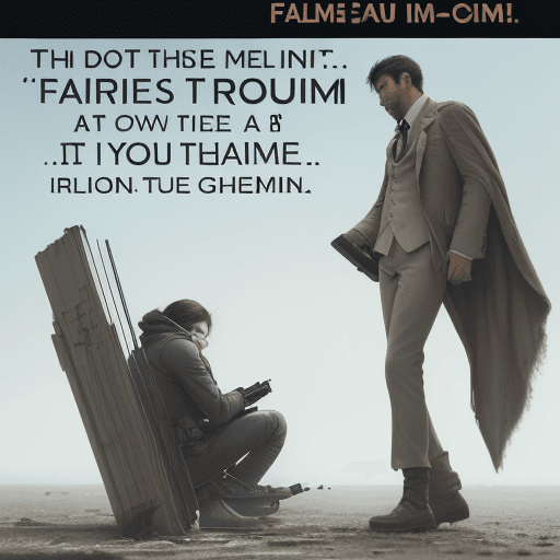 AI generated:  Don't fear failure. Not failure, but low aim, is the crime. In great attempts it is glorious even t...