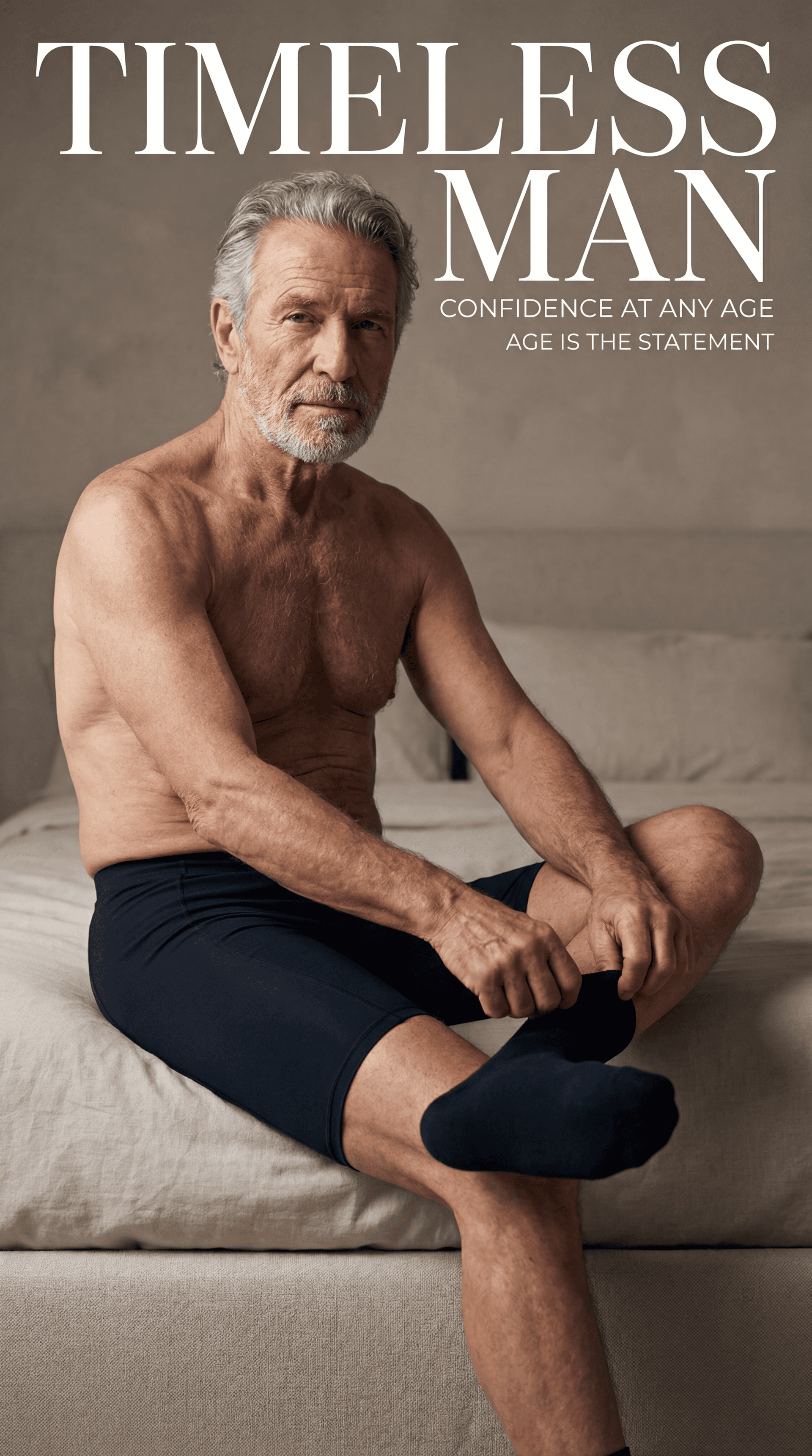 AI generated: FASHION MAGAZINE COVER. NOT CGI. NOT LIFESTYLE.
Ultra-realistic high-end editorial photography with ...