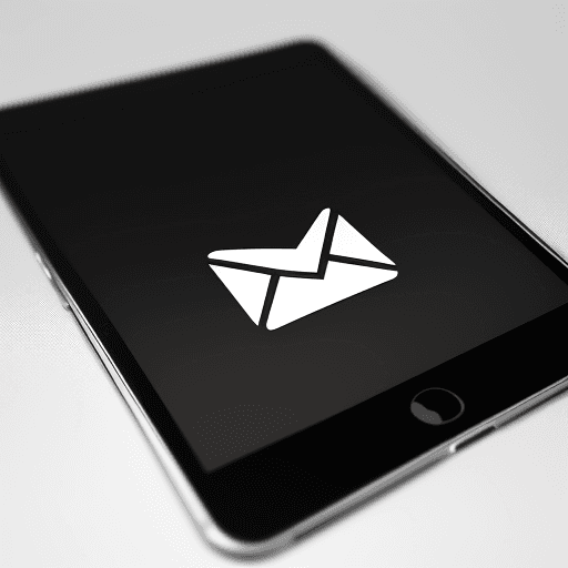 AI generated: app logo. Fresh Digital Touch.
Should contain a mail envelope and a key