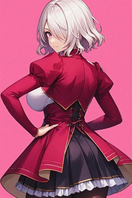 Costume 01 - Succubus Academy Uniform