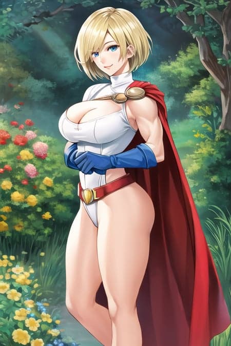 Power Girl TI