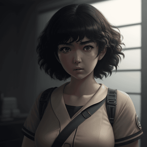 AI generated: Photo of a ultra realistic Sadayo Kawakami, dramatic light, cinematic lighting, trending on artstati...