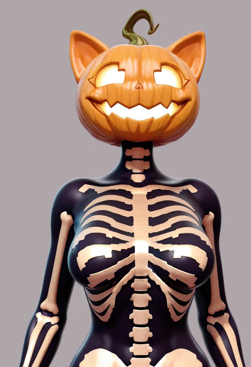 Pumpkin Cat (Fortnite) [Illustrious]