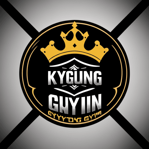 AI generated: Create a logo for a bodybuilding club called King Gym, with beautiful additions and wonderful touche...