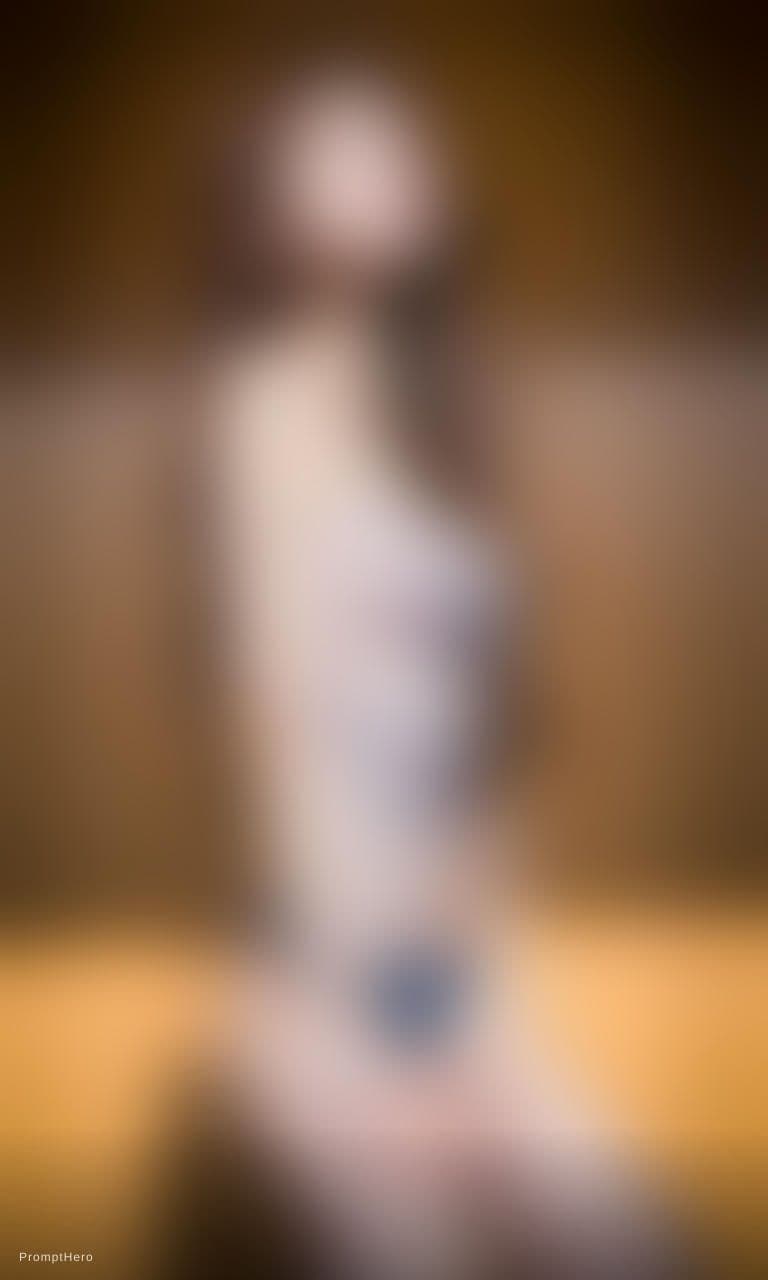 AI generated: Subject & Body Shape: A high-resolution high-angle shot of a beautiful young lady image attached wit...