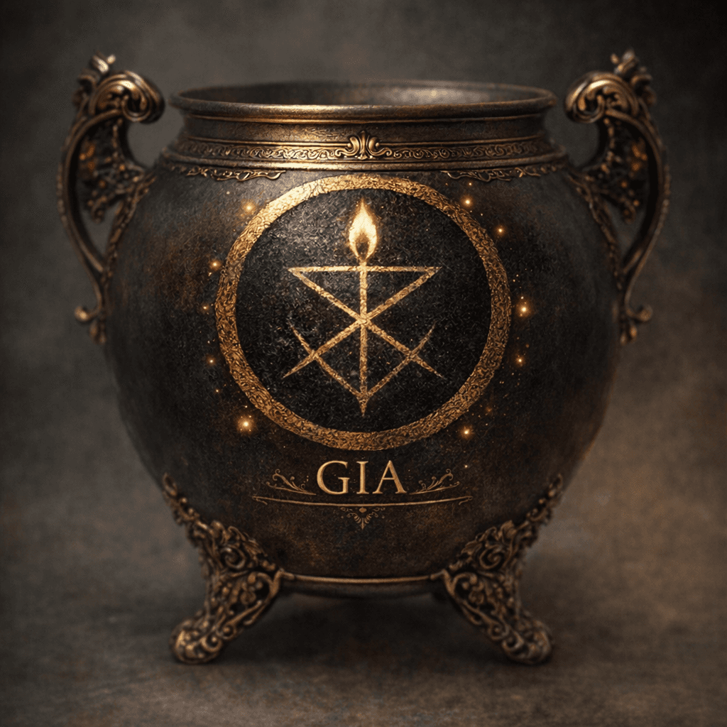 AI generated: The Reference image is a Sigil

Create a Vessel Marking & Sigils Marking for GIA Vessels.




Unreal...