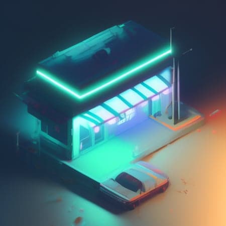 Neon Abstract  - Image 2