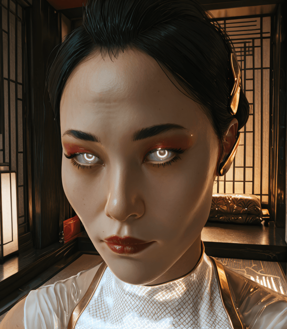 Hanako Arasaka - Cyberpunk 2077 (ILL) - Image 3