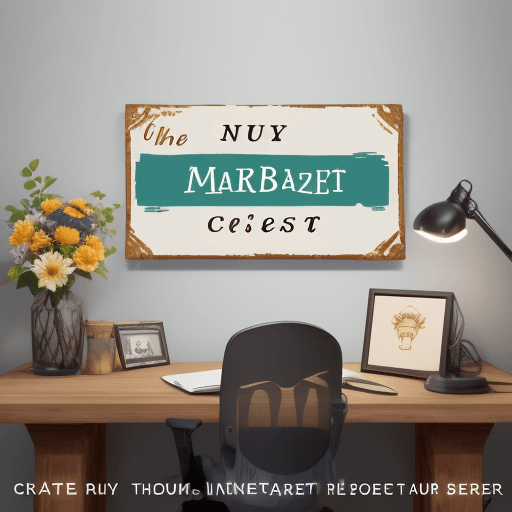 AI generated: create a sign with the name RECAP CAST