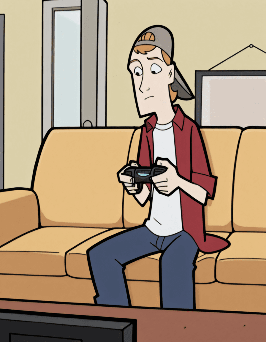 Randal Graves (Clerks Animated) - Image 4