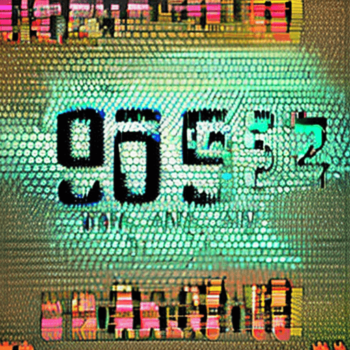 AI generated: Close-up portrait of the number 2025. in the background communication icons, lines, waves, infograph...