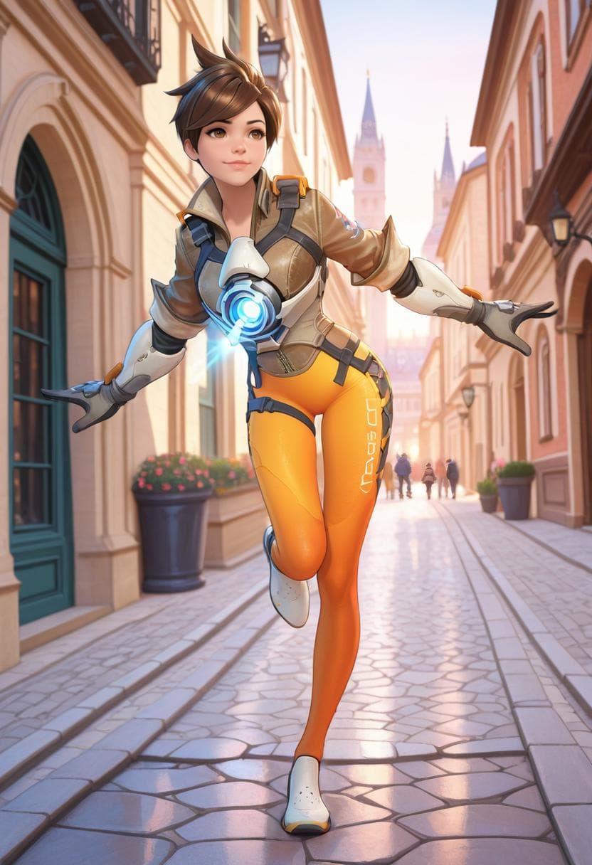Tracer from Overwatch [IllustriousXL]