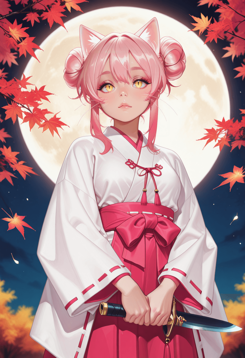 My OC - Mira [IllustriousXL] - Image 2