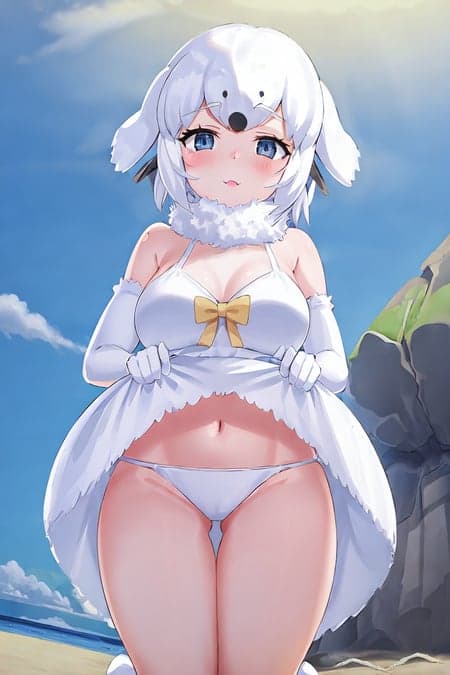Harp seal (Kemono friends)