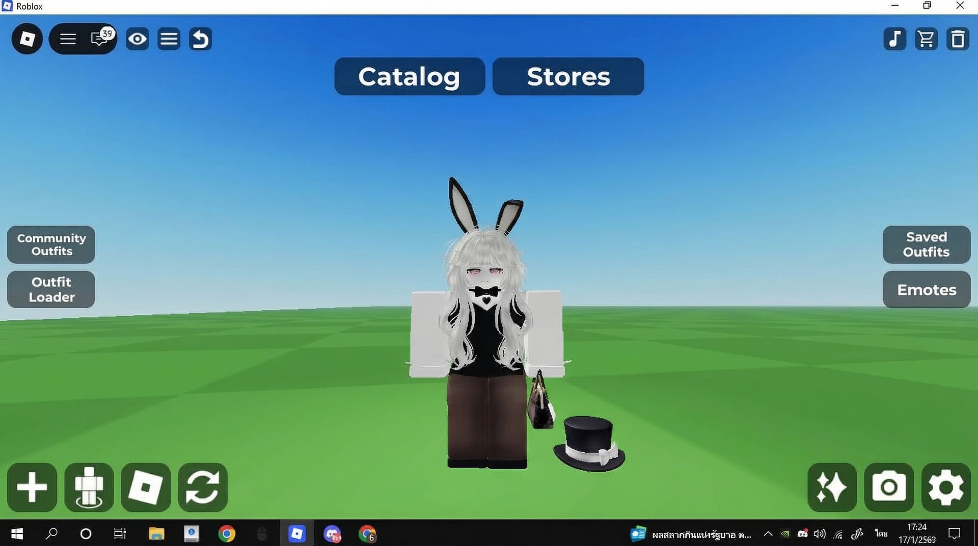 AI generated: Futanari