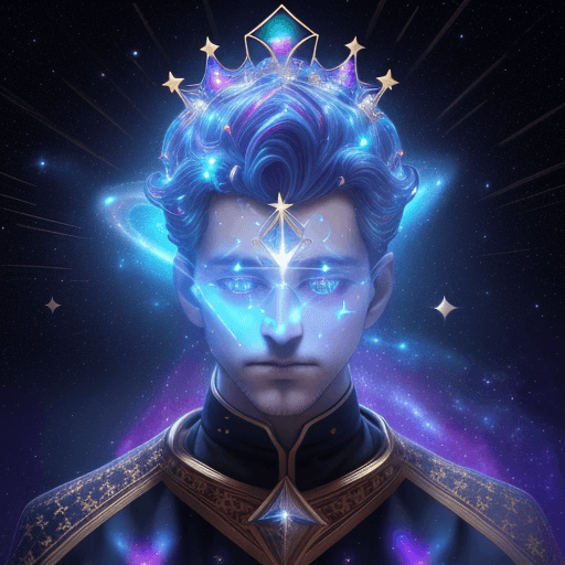 AI generated: The jack of Hearts card transforms into a 3D hologram that appears to be made of cosmic energy. As t...
