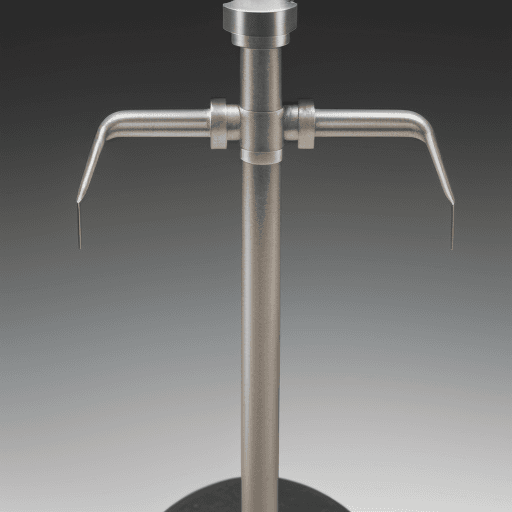 AI generated: Photo of one simple 
machine component, standing confidently against a neutral background.