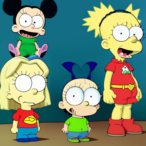 AI generated: Tommy Pickles. © Paramount / Courtesy Everett Collection. ...
Mickey Mouse. © Walt Disney / Courtesy...