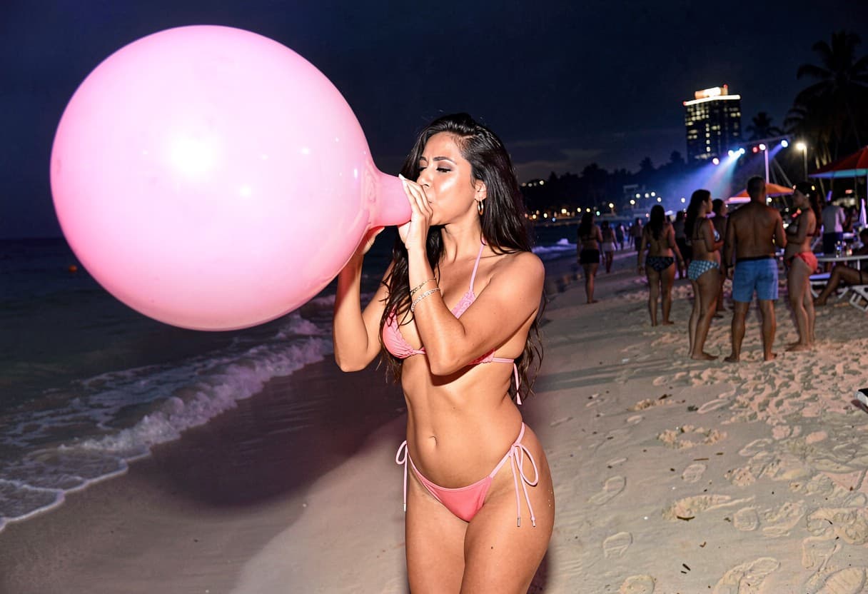 Balloon Blowing