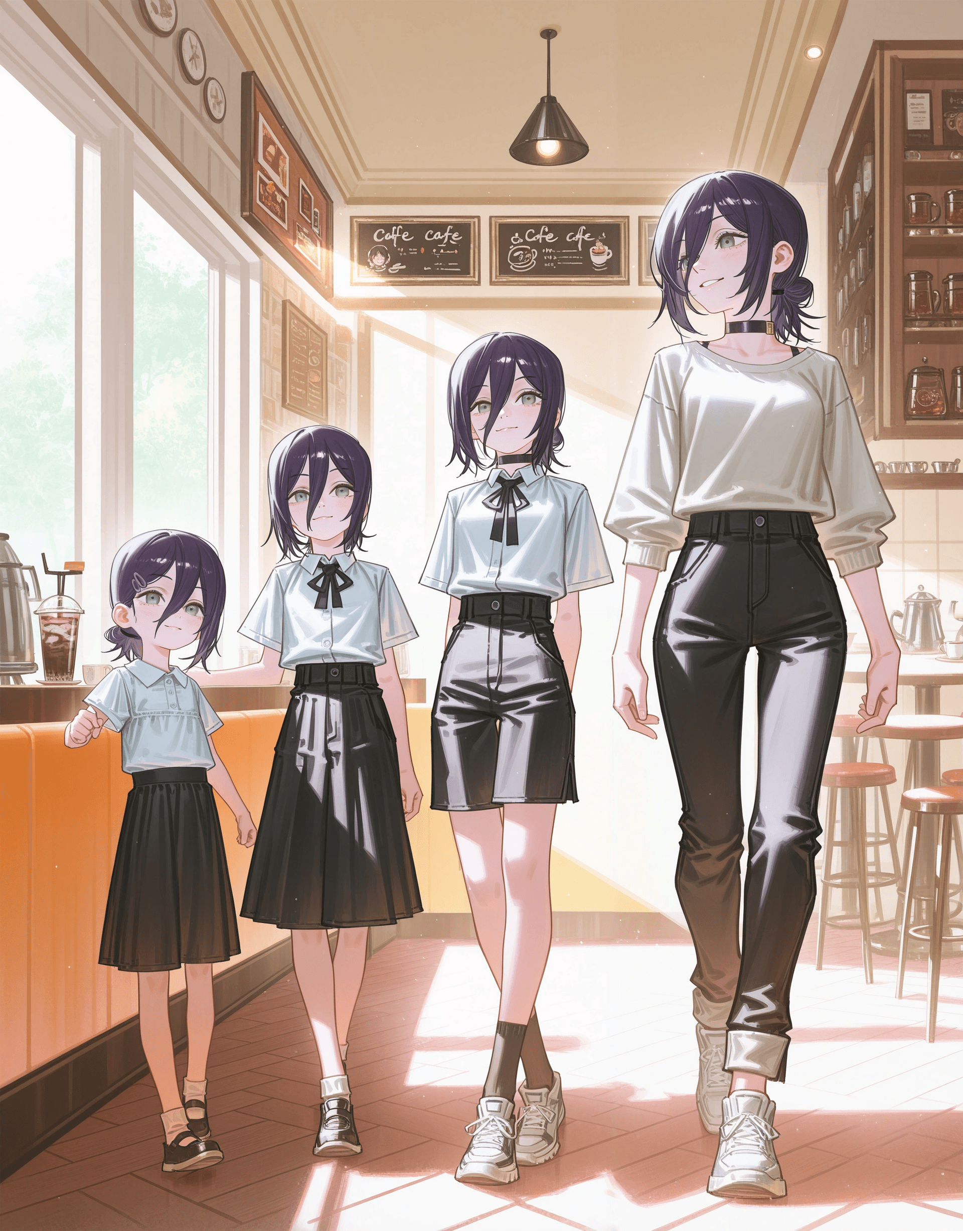 Age Progression (Illustrious)