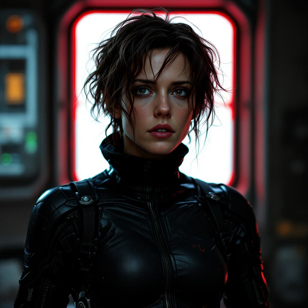 AI generated: realistic ellen ripley