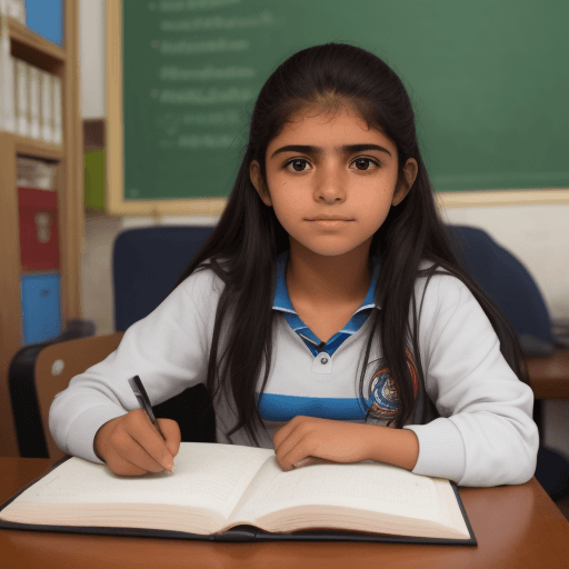 AI generated: estudiante de enfermería
