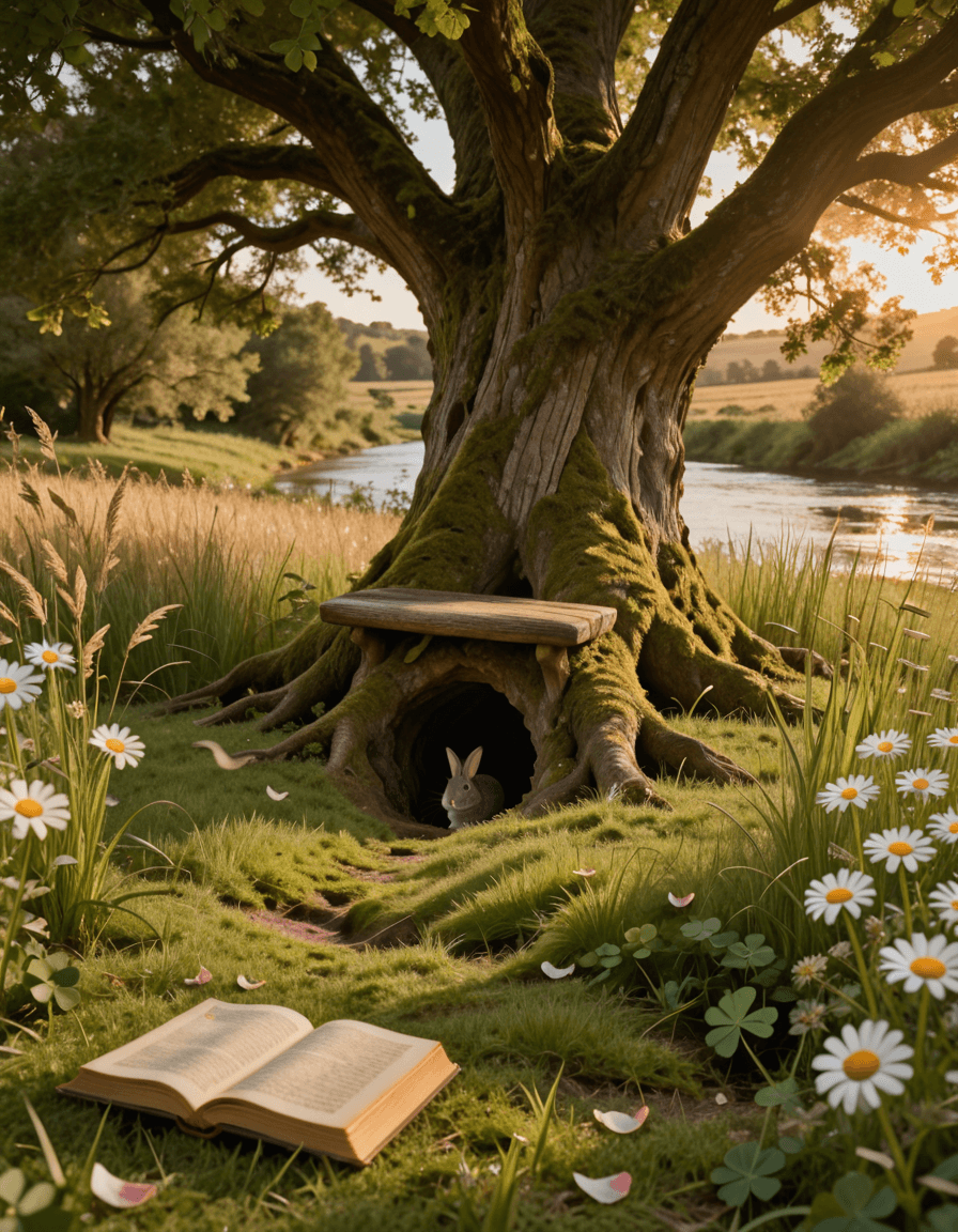 English countryside illu