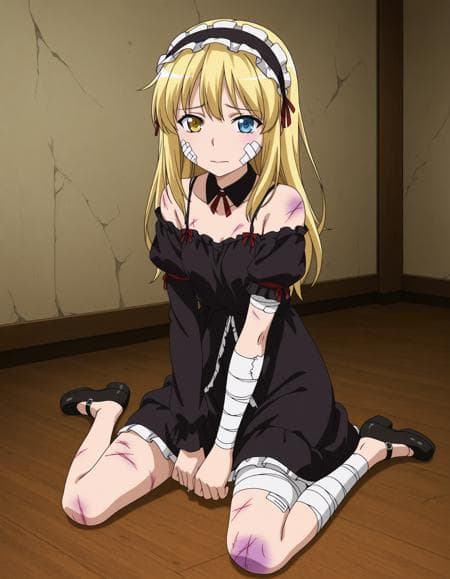 Kobato Hasegawa (羽瀬川 小鳩) - Boku wa Tomodachi ga Sukunai | Anime Character / IllustriousXL