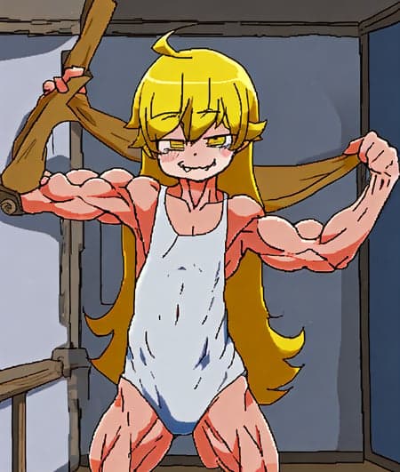 shitty oekaki jaggy lines style