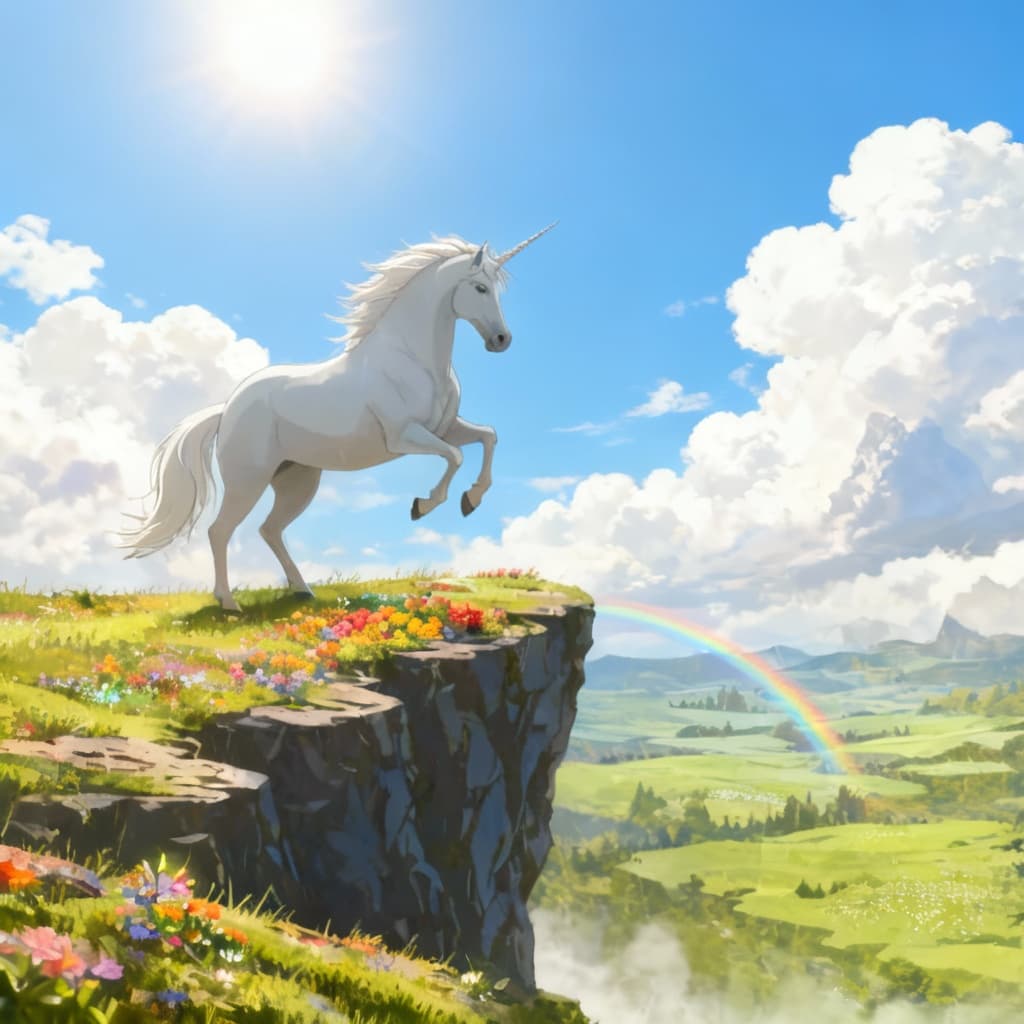 AI generated: in paradise