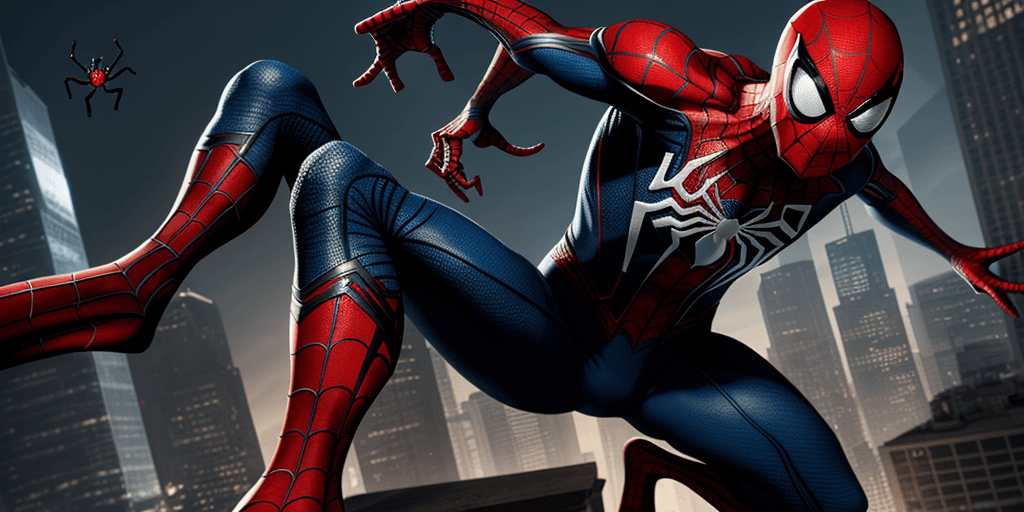 AI generated: Spider man in 