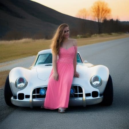HSPU - car render - Image 1