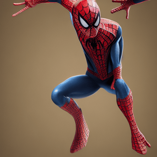 AI generated: spiderman, victorian suit, realism, high detail, 8k