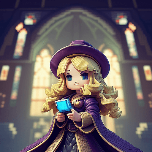 AI generated: full hd,low resolution, hyperdetailed pixel art, fantasy art, retro art, clean art, retro style, 100...
