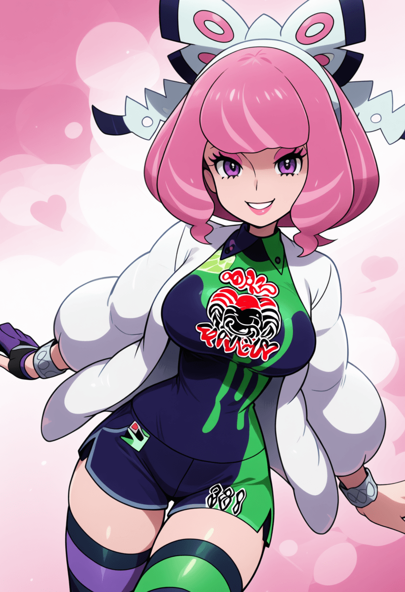 Klara: Corrosive Cutie | クララ (Pokemon) [ANIMA3 & IL]